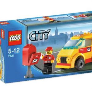 LEGO® 7731 City Furgonetka pocztowa