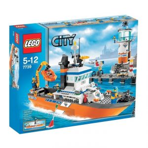 LEGO® 7739 City Łódź Patrolowa i Wieża Straży Przybrzeżnej
