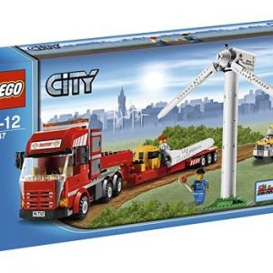 LEGO® 7747 City Naczepa do przewozu elektrowni wiatrowej