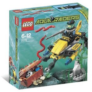 LEGO® 7770 Aqua Raiders Poszukiwacz skarbów