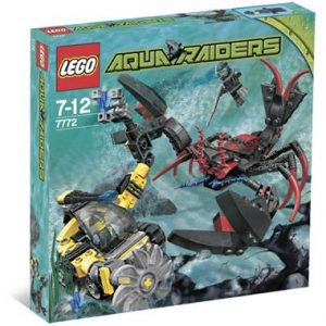 LEGO® 7772 Aqua Raiders Atak homara