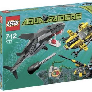 LEGO&reg; 7773 Aqua Raiders Atak tygrysiego rekina