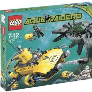 LEGO&reg; 7774 Aqua Raiders Rak &ndash; miażdżyciel