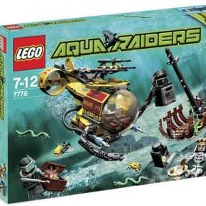LEGO® 7776 Aqua Raiders Wrak statku