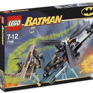 LEGO® 7786 Batman Batcopter: Pościg za mistrzem strachu