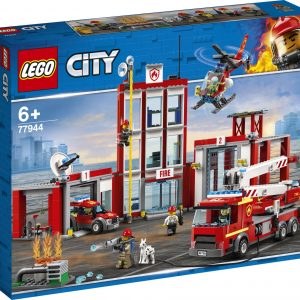 LEGO® 77944 City Remiza strażacka – kwatera główna