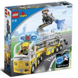 LEGO® 7844 Duplo Samochód ratowniczy