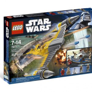 LEGO® 7877 Star Wars Naboo Starfighter