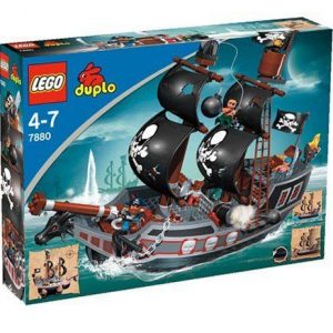 LEGO® 7880 Duplo Wielki statek piracki