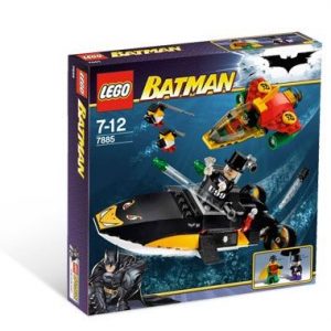 LEGO® 7885 Batman Podwodny napęd Robina: Atak Penguina