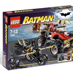 LEGO® 7886 Batman Batcycle: Ciężarówka z młotem Harley Qu