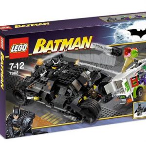 LEGO® 7888 Batman Tumbler: Lodowa niespodzianka Jokera
