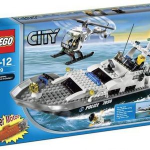 LEGO® 7899 City Motorówka policyjna