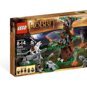 LEGO® 79002 Hobbit Atak wargów