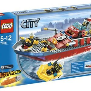 LEGO® 7906 City Łódź strażacka