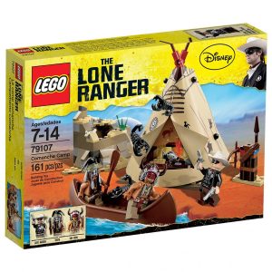 LEGO® 79107 Lone Ranger Obóz Komanczów