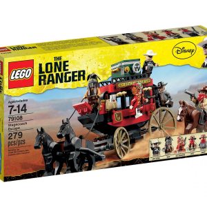 LEGO® 79108 Lone Ranger Ucieczka dyliżansu