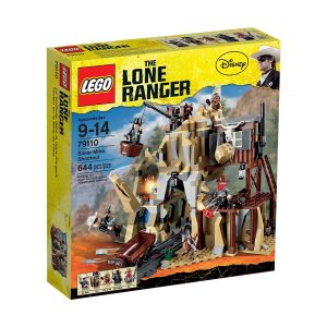LEGO® 79110 Lone Ranger Strzelanina w kopalni srebra