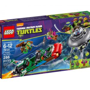LEGO® 79120 Teenage Mutant Ninja Turtles Podniebne Uderzenie T-Rawket