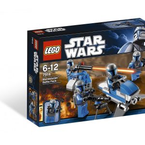 LEGO® 7914 Star Wars Mandalorian – zestaw bitewny