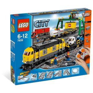 LEGO® 7939 City Pociąg towarowy