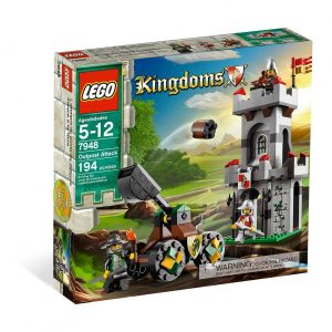 LEGO® 7948 Kingdoms Atak Na Posterunek