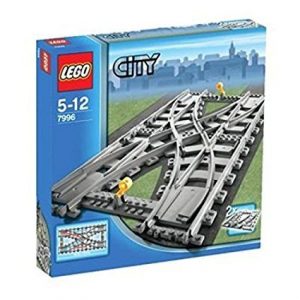 LEGO&reg; 7996 City Train Rail Crossing