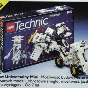 LEGO® 8022 Technic Zestaw uniwersalny mini