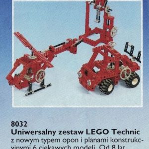 LEGO® 8032 Technic Uniwersalny zestaw