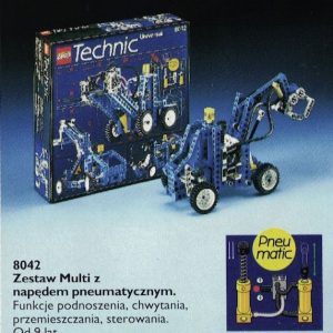 LEGO® 8042 Technic Zestaw Multi z napędem pneumatycznym
