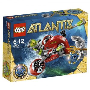 LEGO® 8057 Atlantis Niszczyciel