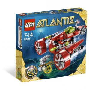LEGO® 8060 Atlantis Łódź podwodna Tajfun