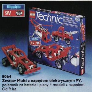 LEGO® 8064 Technic Zestaw uniwersalny z napędem elektrycznym