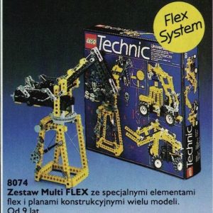 LEGO&reg; 8074 Technic Zestaw uniwersalny z systemem FLEX