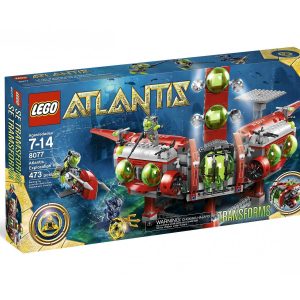 LEGO® 8077 Atlantis Dowództwo Badań Atlantydy