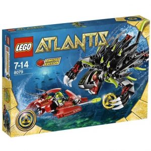 LEGO® 8079 Atlantis Głębinowy potwór