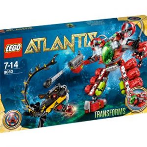 LEGO® 8080 Atlantis Eksplorator głębinowy