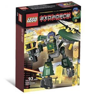 LEGO® 8100 Exo-Force Cyclone Defender