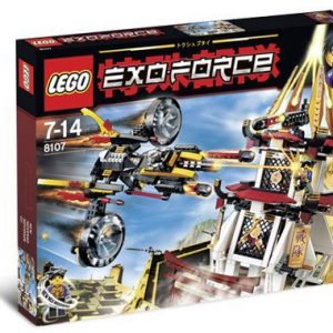 LEGO® 8107 Exo-Force Złota wieża Sentai