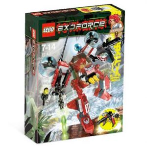 LEGO® 8111 Exo-Force River Dragon