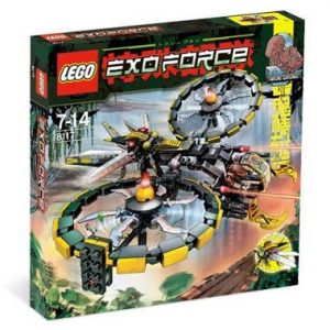LEGO® 8117 Exo-Force Storm Lasher