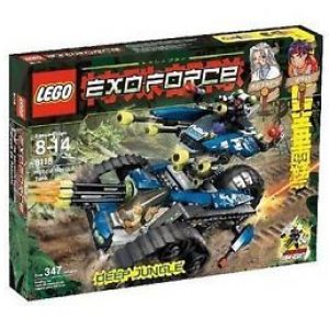LEGO® 8118 Exo-Force Hybrydowy czołg bojowy
