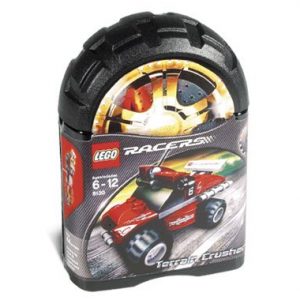 LEGO&reg; 8130 Racers Terrain Crusher