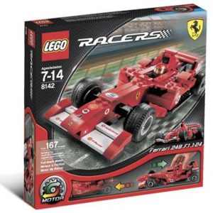 LEGO® 8142 Racers Ferrari 248 F1
