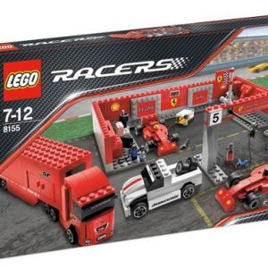 LEGO® 8155 Racers Ferrari F1 Pit