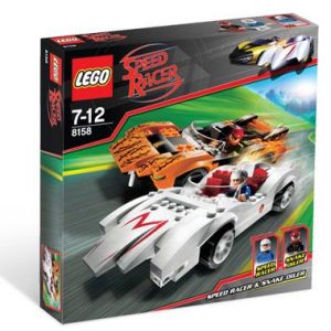 LEGO® 8158 Racers Speed Racer i Snake Oiler
