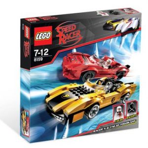 LEGO® 8159 Racers Racer X i Taejo Togokhan