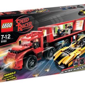 LEGO® 8160 Racers Cruncher Block i Racer X