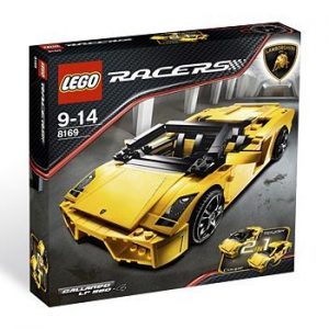 LEGO® 8169 Racers Lamborghini Gallardo LP560-4