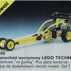 LEGO® 8205 Technic Samochód wyczynowy